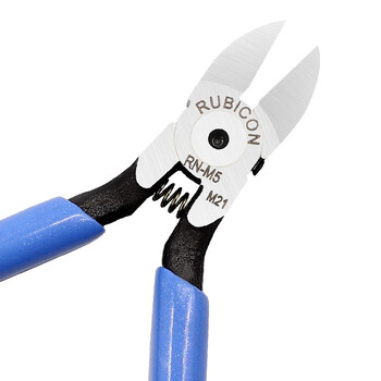 罗宾汉（RUBICON）电子钳 RN-M4 斜嘴钳 4寸100mm 斜口钳斜嘴钳子偏口钳微型加硬电子钳