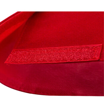 立采  袖标 安全员(绒布粘贴款)订做袖标值勤值日生红袖标定制臂牌袖套 1个价10个起售