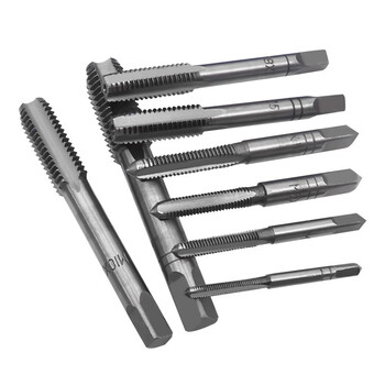 保拉(Paola) 60件套公制丝锥板牙套装公英制 手动攻丝工具丝攻扳手板牙绞手螺纹螺丝修复工具组套2118