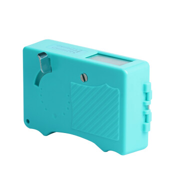 祜荣（HRTX）光纤清洁器 跳线陶瓷插芯端面擦纤盒 卡式清洁器  OAM-01