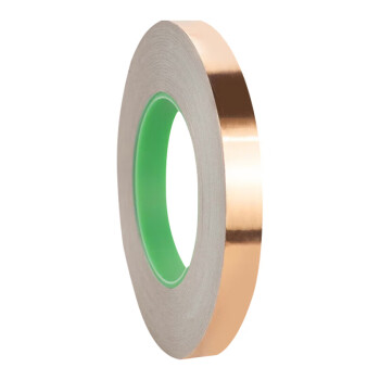 联嘉 单导耐高温铜箔胶带 信号增强屏蔽1.5cmx50mx0.05mm 3卷