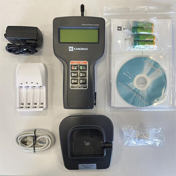 KANOMAX日本加野激光尘埃粒子计数器3887D手持式粉尘仪0.3、0.5、1.0、3.0、5.0μm