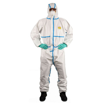 谋福CNMF隔离衣隔离服人员防护服连体式防护全身隔离服一次性隔离衣【高等级特防认证 】【赠高等口罩5个】SD
