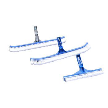 庄太太【10寸胶池刷不含杆】游泳池清洁刷ZTT-9555B