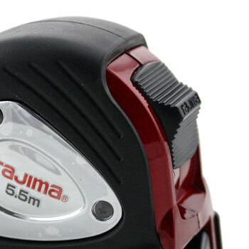 田岛（TAJIMA）GLP25-75BL 钢卷尺7.5米防摔橡胶套盒尺25mm尺带 1001-1908