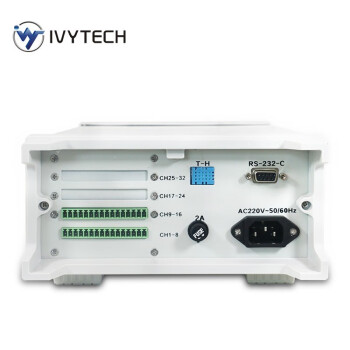 艾维泰科（IVYTECH）IV390-8CH  多通道温度测试仪温度巡检仪多路温度记录仪 1年维保