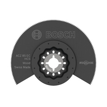 博世（BOSCH）ACZ 85EC扇形锯片多功能锯片