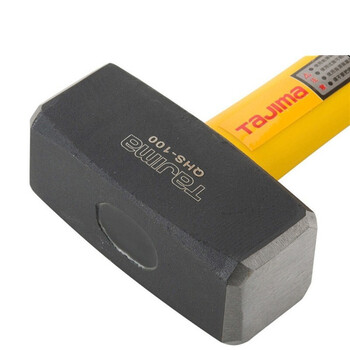 田岛（TAJIMA）QHS-100 纤维柄石工锤铁锤榔头重型砸墙拆墙工具 1702-1398