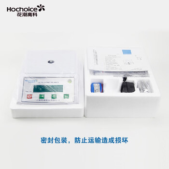 花潮高科（Hochoice）电子台秤电子天平精准电子秤天平秤0.1g高精度分析天平 圆盘300g/0.1g HTP312 600768