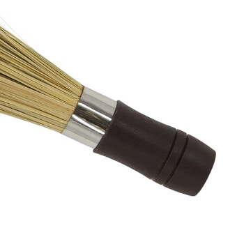 卫洋 WYT-14  手工老式竹刷 洗锅洗碗饭帚刷 锅刷厨房食堂洗碗刷锅  精品胶头刷把