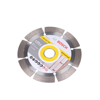 博世（BOSCH）金刚石切割片石材砖石混凝土切割片 通用 节段片125mm