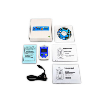泰玛斯 TM-305U 工业级温湿度记录仪USB连接温湿度计带报警功能 1年维保