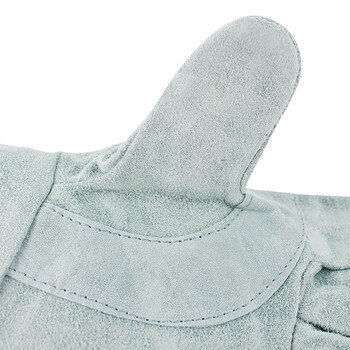 求同耐劳仕5211单层34cm加托牛皮电焊手套隔热防飞溅耐磨焊工手套电焊焊接手套