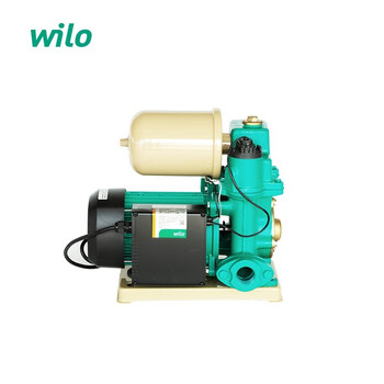 威乐（Wilo）PWS系列全自动增压泵 自吸泵 管道加压泵 自来水楼顶供水深井抽水增压泵 PW-S400EAH 双控自动型