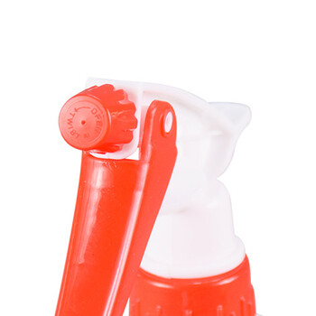 白云清洁 AF09601 塑料喷壶园艺浇花洒水壶喷雾瓶稀释瓶 400ML颜色随机
