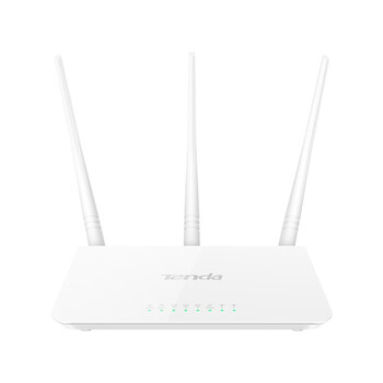 Tenda腾达 F3 300M 无线路由器 WiFi无线穿墙 家用路由（可中继充当WiFi信号放大器）