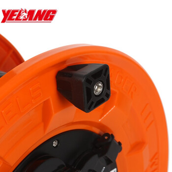 野狼 yelang 移动电缆盘国标插座漏电保护延长线插排YZW3*2.5mm²/30米 YL-S43YS-1030
