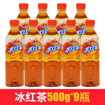 娃哈哈冰红茶饮料整箱500ml15瓶哇哈哈绿茶清凉解渴饮料品夏季龙井