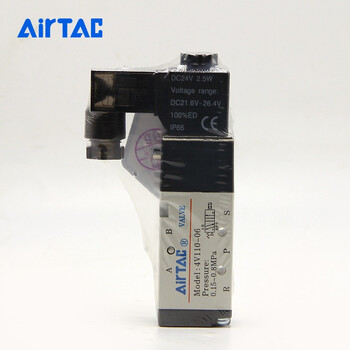 亚德客 AIRTAC 电磁阀 4V210-06DC24V
