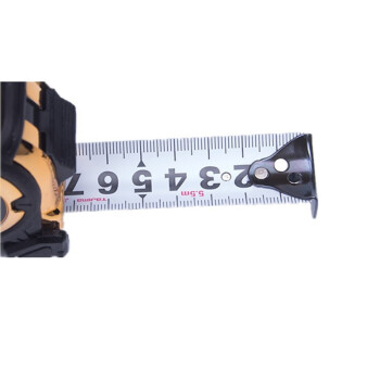 田岛（TAJIMA）G3GL25-75BL 1001-1879包胶钢卷尺5.5米7.5米尺子双面25mm 土豪金版 盒尺土木工程测量工具