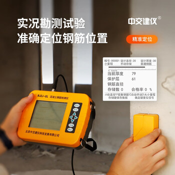 中交建仪BJZJ-GL钢筋检测仪混凝土保护层厚度测量仪砼建筑施工钢筋钢筋位置检测仪 BJZJ-GL钢筋检测仪