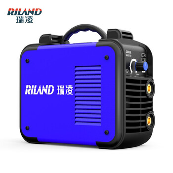 瑞凌电焊机小型迷你便携型逆变直流手提式电焊机220V【6米线套餐】智能款220V