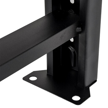 实邦（货架）黑色主架120*40*160=4层180kg 轻型货架 仓库货架