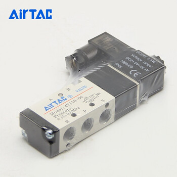 亚德客 AIRTAC 电磁阀 4V210-06DC24V