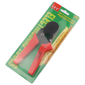 台湾OPT 四边型 欧式端子针型钳压线钳冷压钳进口DL-6 DL-6 高碳钢