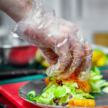 安美尚(ams)一次性手套 PE 无粉 60包(50双/1包)