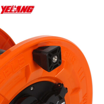 野狼 yelang 移动电缆卷工程盘盘线轴电缆盘电线盘拖线盘16A 10A 25A  3*2.5+1*1.5mm²  30米 YL-S33FS-A1630