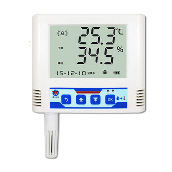 建大仁科 RS-WS-ETH-6J-4 以太网温湿度记录仪 探头外置型(基础版)