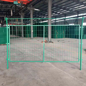 星工（XINGGONG）浸塑护栏网草绿色 公路道路隔离防护网定制 1.8米高*3米长 NT-6