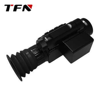 TFN T70LR 红外热成像仪 高清夜视仪 带测距仪 昼夜两用 热像仪 T70LR 探测人员距离700米