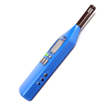 泰仕 TES-1161 温度湿度大气压力计USB联机 大气压力计露点仪 1年维保