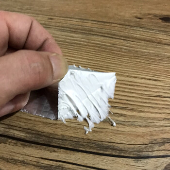 飞尔（FLYER）铝箔胶带 包装耗材丁基胶带 防水补漏 屋顶 阳台丁基胶带【全新科 方格铝箔 1.5mm*10cm*5m】