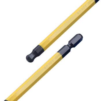 安力士牌（ANEX）球形内六角批头ACBP-6010 H6 X 100mm球形风动批咀 球型电动批嘴 球形螺丝刀