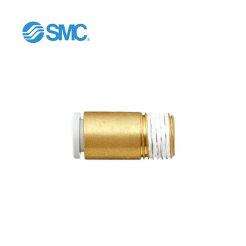 SMC KQ2S 系列 公制尺寸 快换接头 带内六角孔直通接头 带密封剂 KQ2S06-02NS