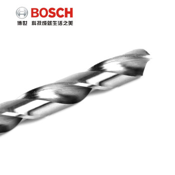 博世（BOSCH）HSS-G 全系列1-16mm高速钢麻花钻头6.4mm（单支装）