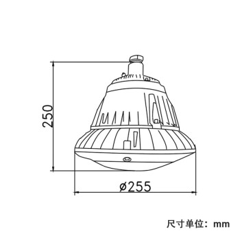 依客思（EKSFB）LED防爆平台灯/工矿灯 EKS130-N 90W 白光