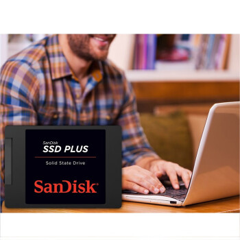 闪迪（SanDisk）1TB SSD固态硬盘535MB/s读速性能加强版SATA接口台式机DIY笔记本扩容大容量存储稳定电脑升级扩展