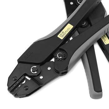 中国台湾OPT压线钳LY裸端子绝缘开口鼻子欧式端子压接钳LY-10 LY-10 铬钒合金钢