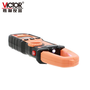 胜利仪器（VICTOR）万用表数字电流表交流钳形万能表数字电流表交直流 VC606D 标配现货