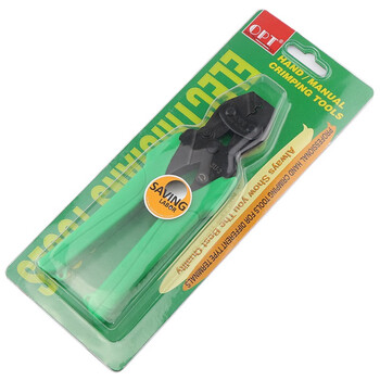 台湾OPT手动棘轮式压接钳SU-5裸端子压线钳冷压钳绝缘端子 SU-5 高碳钢