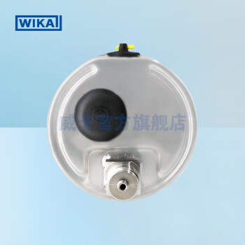威卡（WIKA）232.50.100 不锈钢波登管压力表 轴向偏心安装