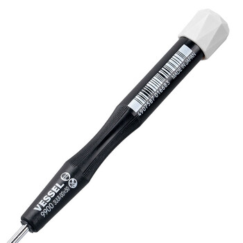 VESSEL威威日本进口No.9900MS精密Y型螺丝刀 异形螺丝批 起子改锥9900MS Y型3ULR-00(0.7x50mm)