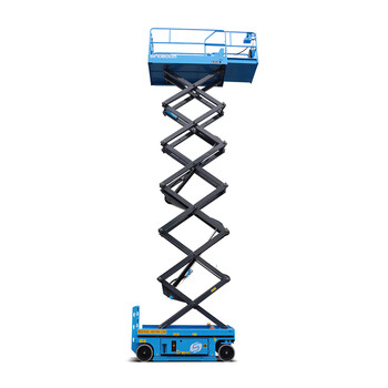 星邦智能（SINOBOOM）剪叉式高空作业平台 1212（GTJZ1212） 高空作业车 升降机 蓝色 