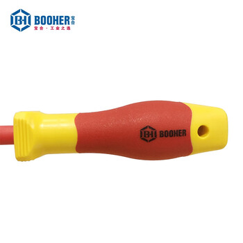 宝合(booher)双色绝缘花型螺丝批T25x125MM 0204255