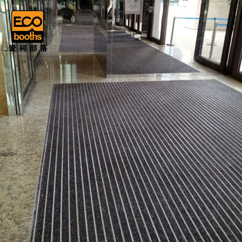 爱柯部落 宽纹卡扣铝合金地垫 商场专用版 一平方米定制 D-036
