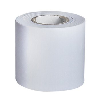 企桥 包扎带 PVC强力耐侯包管子绑带空调铜管胶带包扎带 白色PVC4.5公分一卷 10卷/件